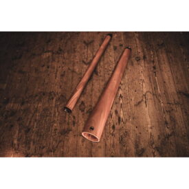 Meinl Sonic Energy Sliced Pro Didgeridoo - D Tuning - Natural - Image 3