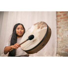 Meinl Sonic Energy 18" Ritual Drum - Goat Head - Image 3