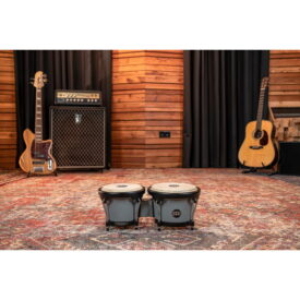 Meinl Percussion Journey Series Bongo 6 1/2" Macho & 7 1/2" Hembra - Ultimate Grey - Image 3