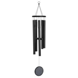 Meinl Sonic Energy 36" 90 cm Flower of Life Meditation Chime - 432 Hz - Black