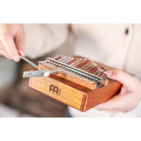 Meinl Sonic Energy Soundhole Pickup 17 Note Kalimba - Mahogany - Image 3