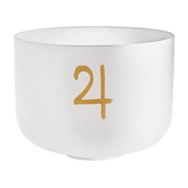 Meinl Sonic Energy Planetary Tuned Crystal Singing Bowl 12" - Jupiter, 183.58 Hz