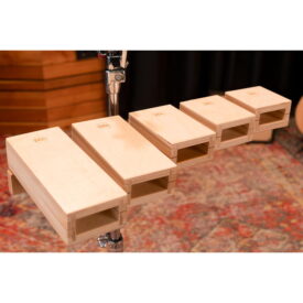 Meinl Percussion Wood Temple Block Set - Image 3