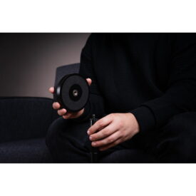 Meinl 4" Marshmallow Pad Set With Practice Pad Stand - Image 3