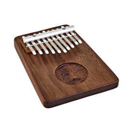 Meinl Sonic Energy Solid "Tree of Life" 10 Note Kalimba - Black Walnut