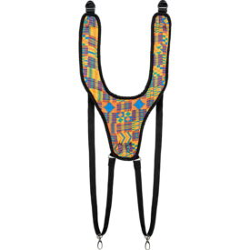 Meinl Percussion Designer Djembe Strap - Kenyan Quilt