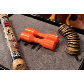 Meinl Percussion Luis Conte Live Shaker - Electric Coral - Image 3
