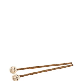 Meinl Sonic Energy Octave Steel Tongue Drums Mallets - Pair with Cover