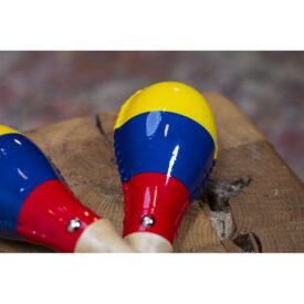Meinl Percussion Rawhide Maracas - Traditional/Colombia - Image 3