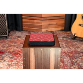 Meinl Percussion Deluxe Cajon Seat - Bordeaux - Image 3