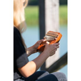 Meinl Percussion Sound Hole Designer Kalimba - Sun - Image 3