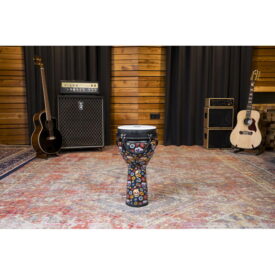 Meinl Percussion Jumbo Djembe 10" - Day Of The Dead - Image 3
