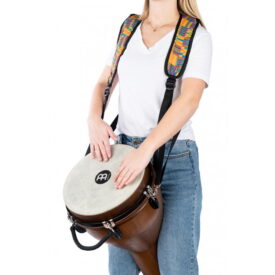 Meinl Percussion Designer Djembe Strap - Kenyan Quilt - Image 3