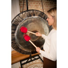 Meinl Sonic Energy 40" Symphonic Tam Tam with Cover & Gloves - Image 3