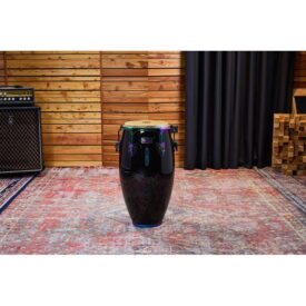 Meinl Percussion 11 3/4" Spectrum Series Conga - Phantom Black - Image 3