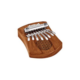 Meinl Sonic Energy Solid "Flower of Life" Mini 8 Note Kalimba - Red Zebrawood