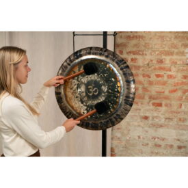 Meinl Sonic Energy 24"/60 cm Chakra Gong - Crown Chakra, 172.06Hz, F2 - Image 3