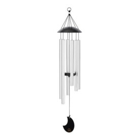 Meinl Sonic Energy 32" 80cm Moon Meditation Chime - 432 Hz - Round Arch Silver