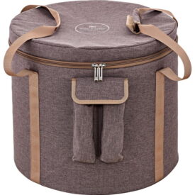 Meinl Sonic Energy 16" Crystal Singing Bowl Bag, for 15" & 16" bowls - Brown