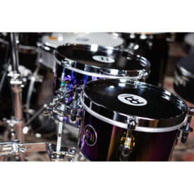 Meinl Percussion 8" & 10" Spectrum Series Drummer Mini Timbales - Image 3
