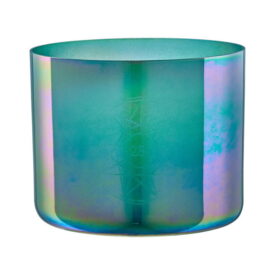 Meinl Sonic Energy 6.75" Essence Solfeggio Crystal Singing Bowl - 285 Hz, Turquoise Green