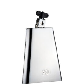 Meinl Percussion 7 1/2" Chrome & Steel Finish Salsa Timbales Cowbell