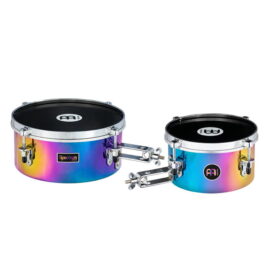 Meinl Percussion 8" & 10" Spectrum Series Drummer Mini Timbales