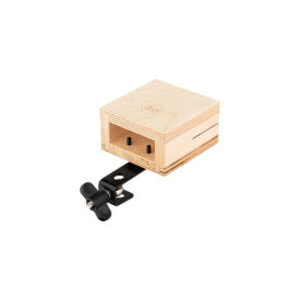 Meinl Percussion Extra Small Wood Temple Block - D6