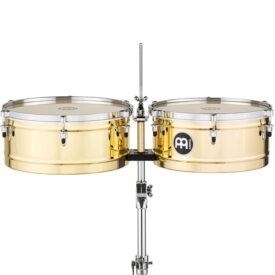 Meinl Percussion 14" & 15" Marathon Series - Brass Timbales