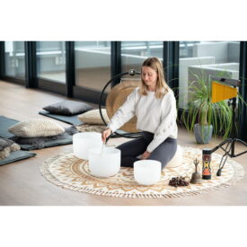 Meinl Sonic Energy Meditation Rug - Vintage Gold - Image 3