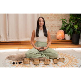 Meinl Sonic Energy 5-piece Yoga Nidra Singing Bowl Set - Image 3