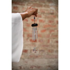 Meinl Sonic Energy 12"/30cm Mini Tree of Life Chakra Chime - Silver - Image 3