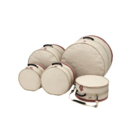 Tama 5-Piece 22" LA Fusion Powerpad Designer Series Drum Bag Set (22" 14" 10" 12" 16") - Beige