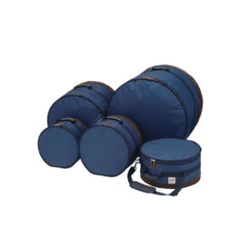 Tama 5-Piece 22" LA Fusion Powerpad Designer Series Drum Bag Set (22" 14" 10" 12" 16") - Navy Blue
