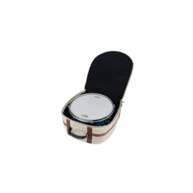 Tama Powerpad Designer Snare Drum Bag 14" x 6.5" - Beige - Image 3