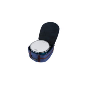 Tama Powerpad Designer Snare Drum Bag 14" x 6.5" - Navy Blue - Image 3