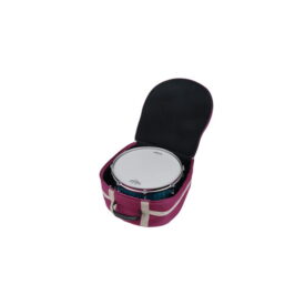 Tama Powerpad Designer Snare Drum Bag 14" x 6.5" - Wine Red - Image 3
