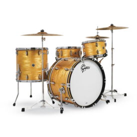 Gretsch 22" USA Brooklyn 3-Piece Shell Pack - Antique Oyster - Image 1