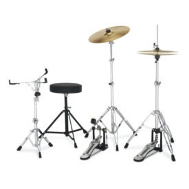 Gretsch 22" Renegade Drum Kit - Black Mist - Image 4
