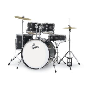 Gretsch 22" Renegade Drum Kit - Black Mist - Image 3