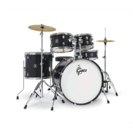 Gretsch 22" Renegade Drum Kit - Black Mist - Image 2