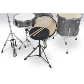Gretsch 22" Renegade Drum Kit - Grey Sparkle - Image 4