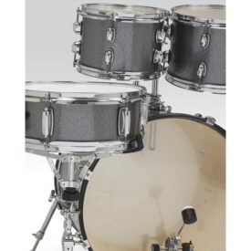Gretsch 22" Renegade Drum Kit - Grey Sparkle - Image 5