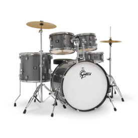 Gretsch 22" Renegade Drum Kit - Grey Sparkle - Image 3