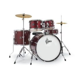 Gretsch 22" Renegade Drum Kit - Ruby Sparkle - Image 1
