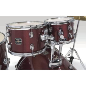Gretsch 22" Renegade Drum Kit - Ruby Sparkle - Image 4