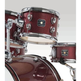 Gretsch 22" Renegade Drum Kit - Ruby Sparkle - Image 3