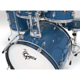 Gretsch 22" Renegade Drum Kit - Blue Sparkle - Image 4