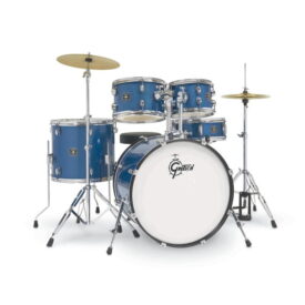 Gretsch 22" Renegade Drum Kit - Blue Sparkle - Image 2