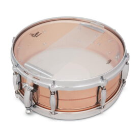 Gretsch USA 14" x 5" Snare Drum - Polished 2mm Copper - Image 4